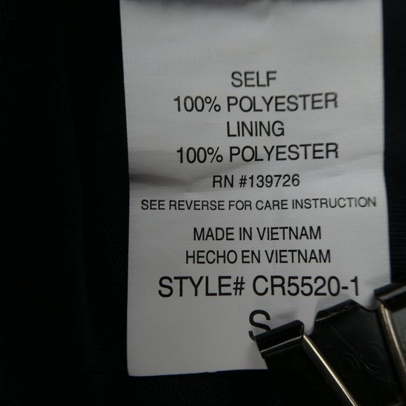 Honey Punch Floral Jumpsuit Plunging Neckline Bust Tie Zip Back Wide Leg S - Picture 6 of 6